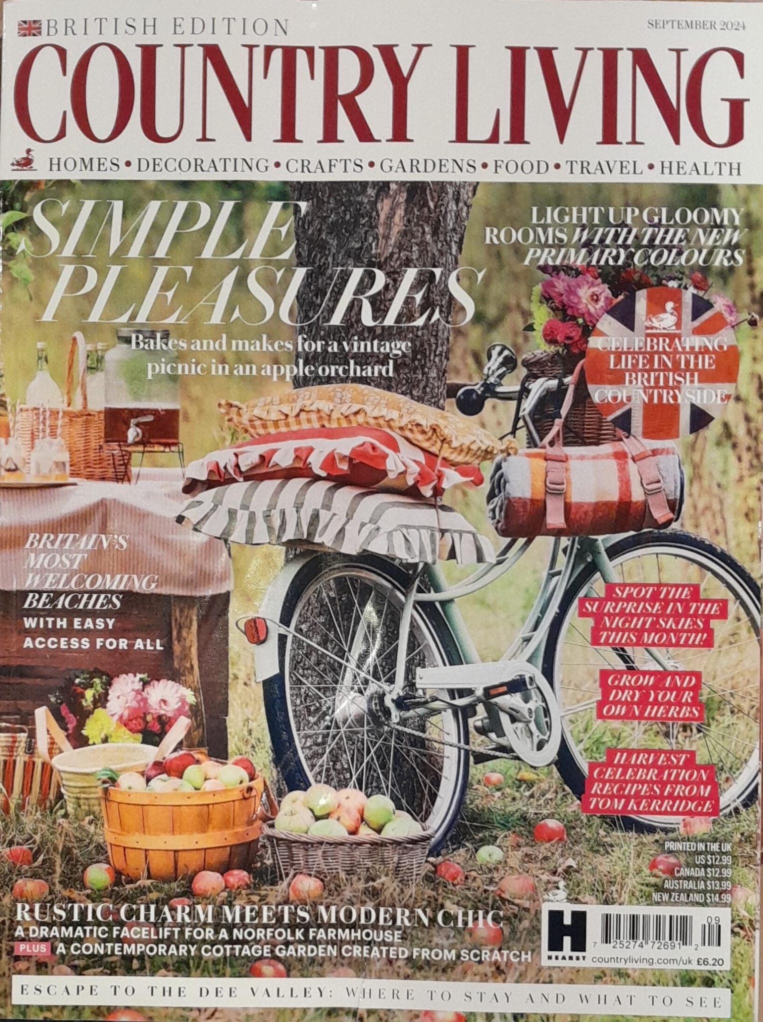 Country Living Magazine UK Subscription | MagazineCafe USA