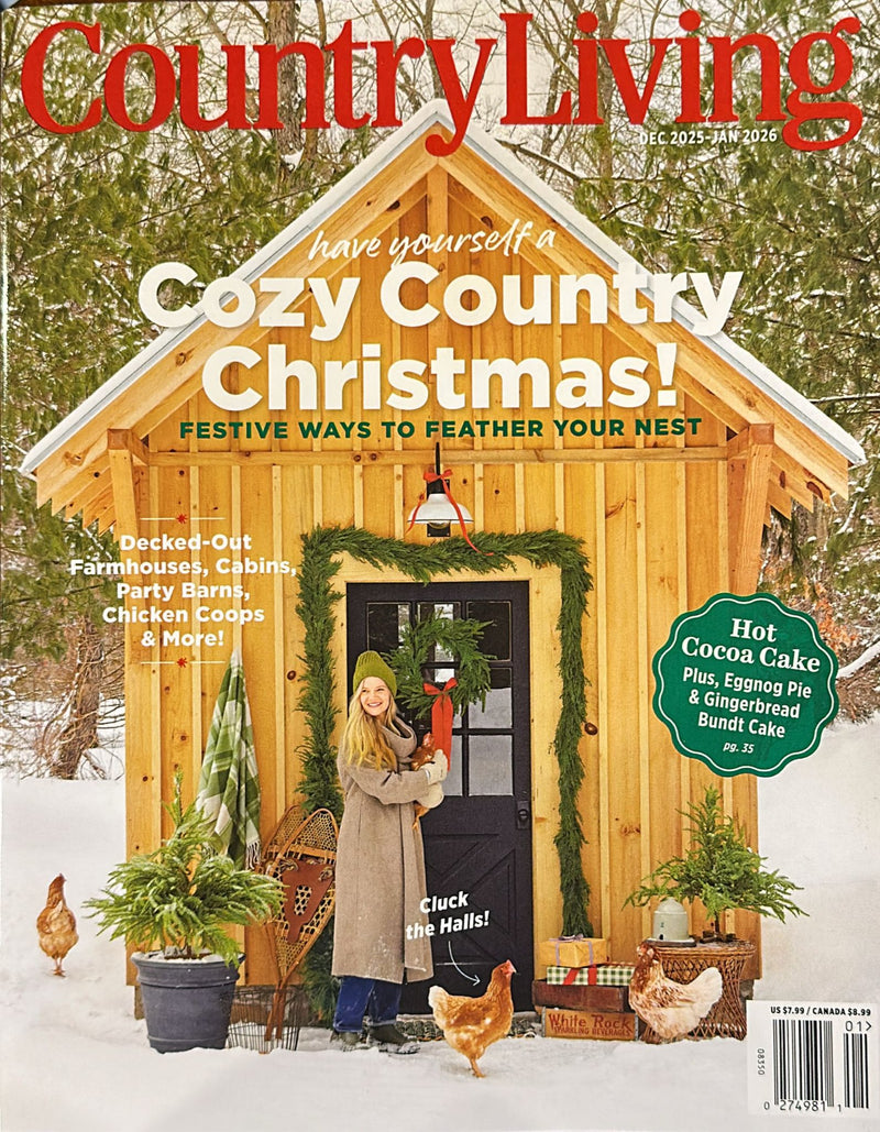 Country Living Magazine