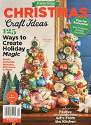 Country Living Christmas Craft Ideas Magazine