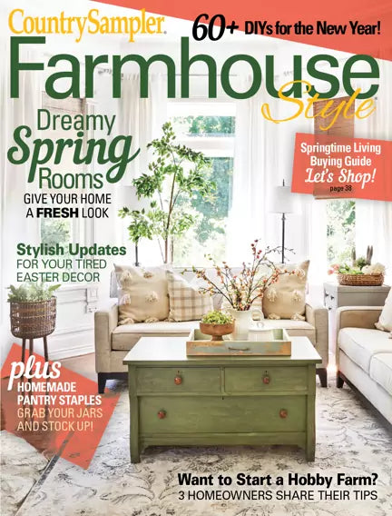 Country Sampler Farmhouse Style Magazine