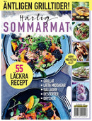 Matmagasinet - Härlig Sommarmat magazine cover featuring colorful grilled summer dishes salads desserts and drinks with 55 delicious recipes