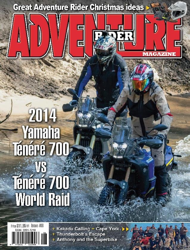 Adventure Rider Magazine
