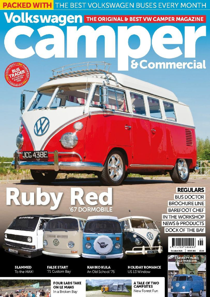 VW Camper & Bus Magazine, Jun-22