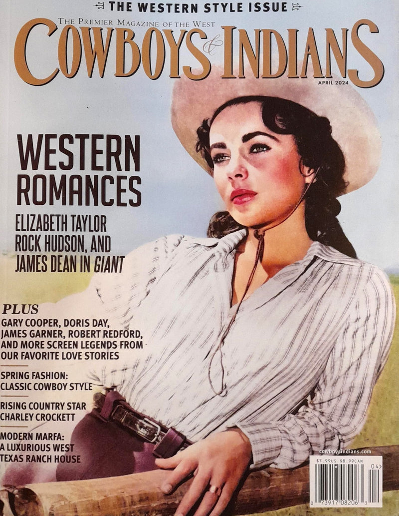 Cowboy's And Indians Magazine