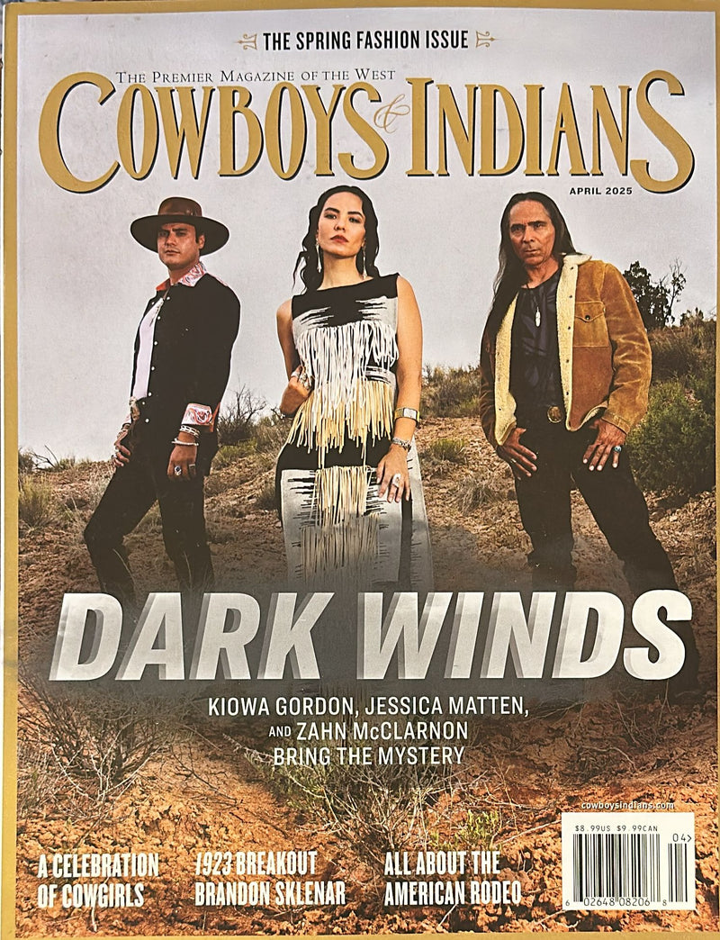 Cowboy's And Indians Magazine