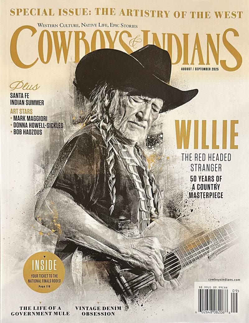 Cowboy's And Indians Magazine
