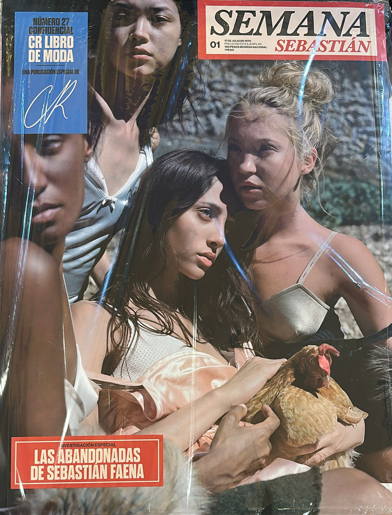 CR Fashion Book Magazine