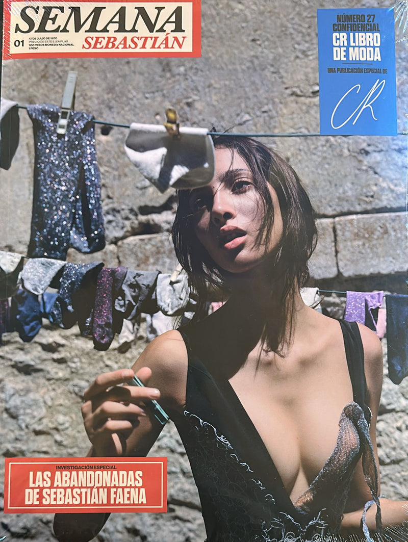 CR Fashion Book Magazine