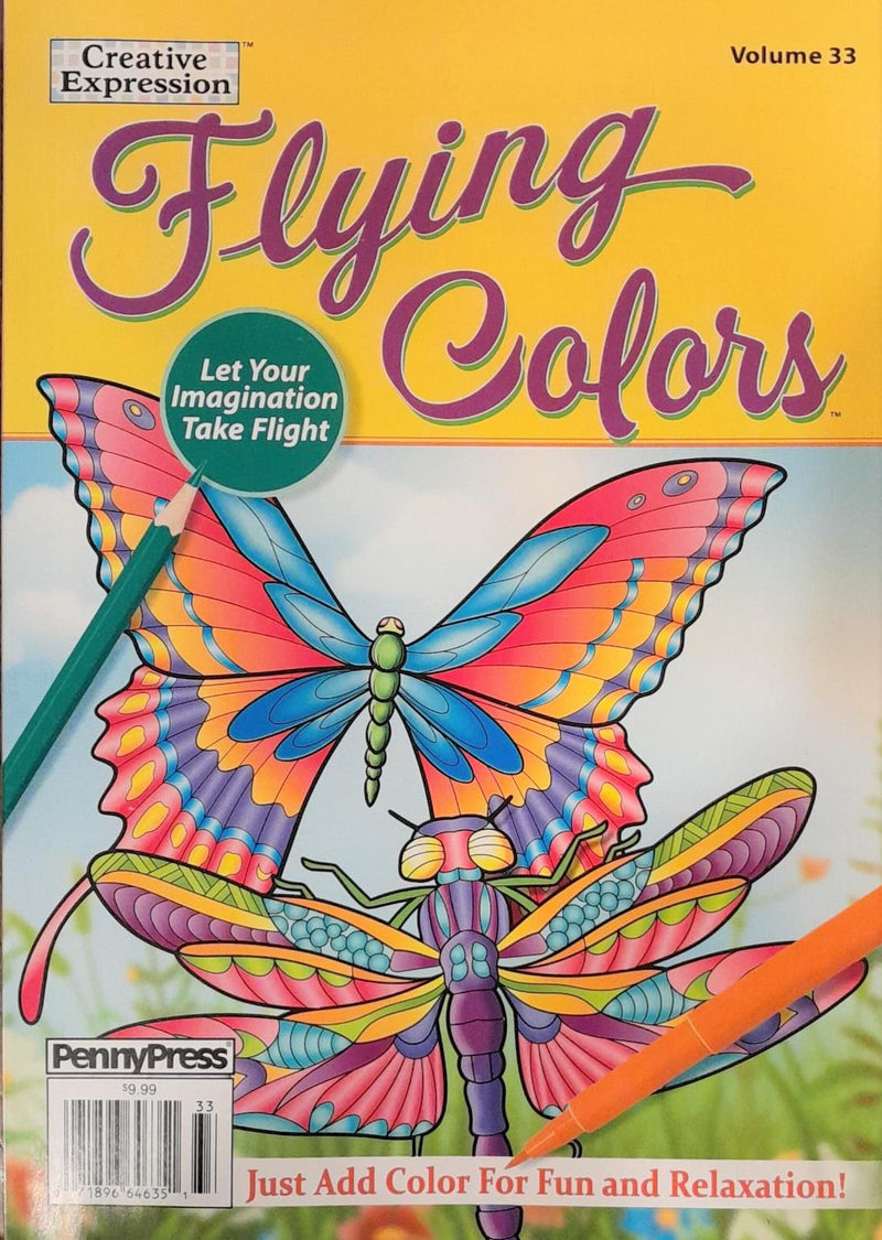 Flying colors Magazine - Penny Press