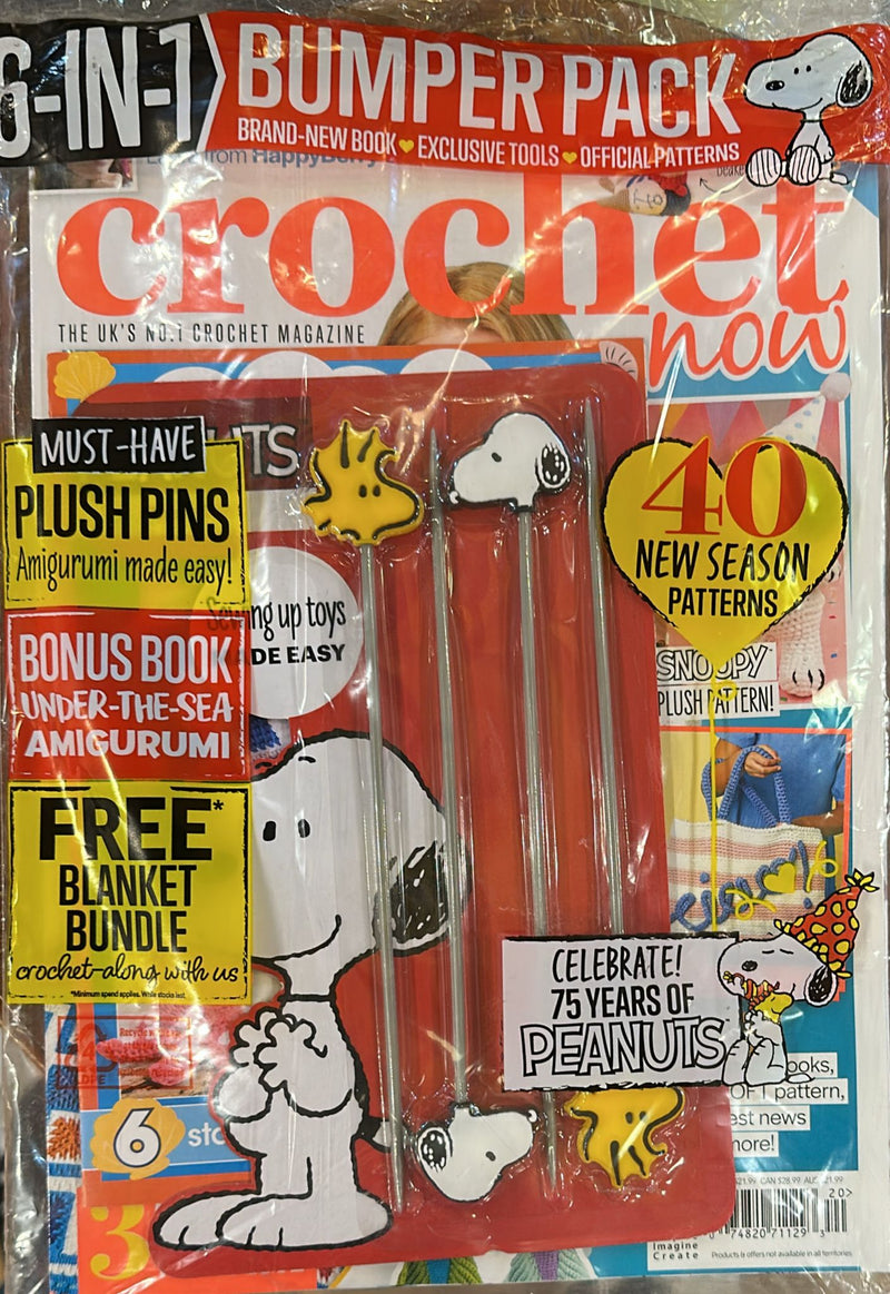 Crochet Now Magazine