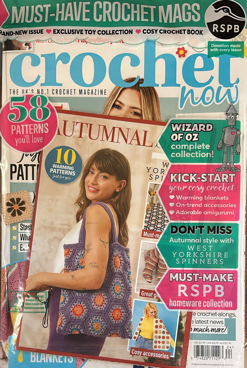 Crochet Now Magazine