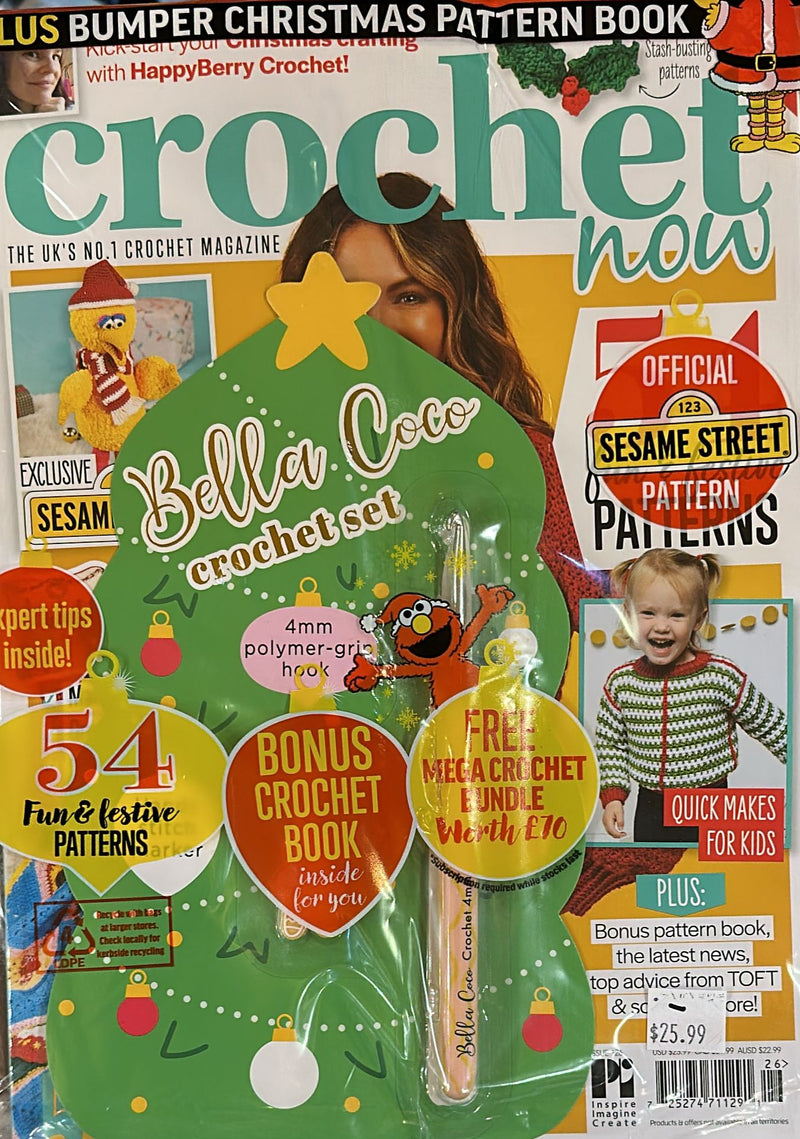 Crochet Now Magazine