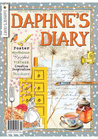 Buy Daphne's Diary Magazine Subscription from MagazineCafeStore