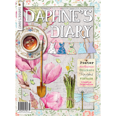 英国　クラフト　暮らし　雑誌　DAPHNE’S DIARY 2010年代 Buy Daphne's Diary Magazine Subscription from MagazineCafeStore