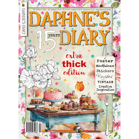 Buy Daphne's Diary Magazine Subscription from MagazineCafeStore