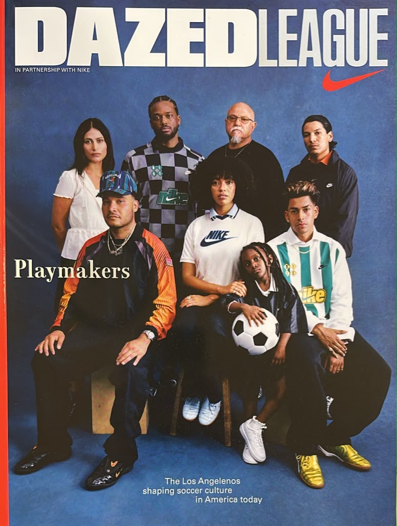 Dazed League Magazine