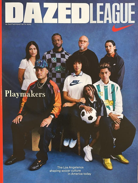 Dazed League Magazine