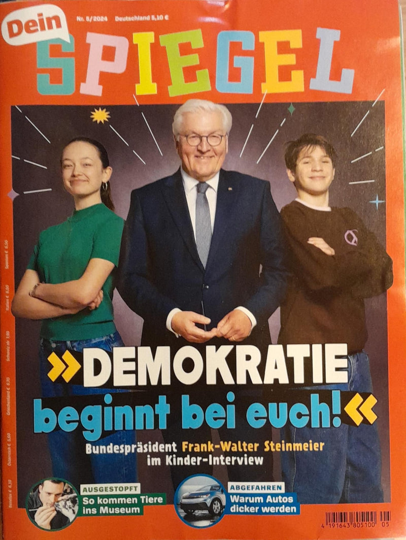 Dein Spiegel Magazine (Germany)