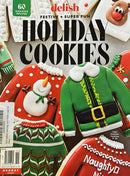 Delish Holiday Baking Magazine