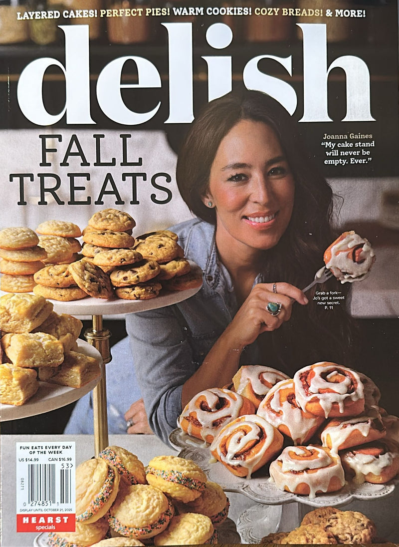 Delish Magazine