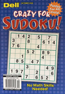 Crazy for Sudoku Magazine