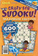 Crazy for Sudoku Magazine