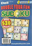 Double Your Fun Sudoku Magazine