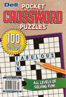 Dell's Best Easy Fast N Fun Crosswords Magazine