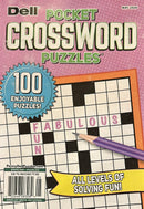 Dell's Best Easy Fast N Fun Crosswords Magazine
