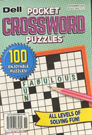 Dell's Best Easy Fast N Fun Crosswords Magazine