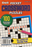 Dell's Best Easy Fast N Fun Crosswords Magazine