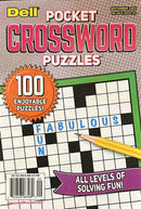 Dell's Best Easy Fast N Fun Crosswords Magazine