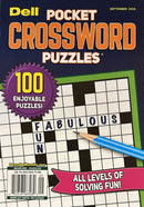 Dell's Best Easy Fast N Fun Crosswords Magazine