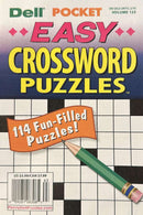 Dell's Best Easy Fast N Fun Crosswords Magazine