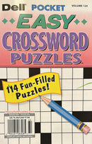 Dell's Best Easy Fast N Fun Crosswords Magazine