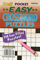 Dell's Best Easy Fast N Fun Crosswords Magazine