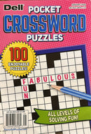 Dell's Best Easy Fast N Fun Crosswords Magazine
