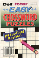 Dell's Best Easy Fast N Fun Crosswords Magazine