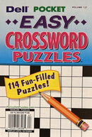 Dell's Best Easy Fast N Fun Crosswords Magazine
