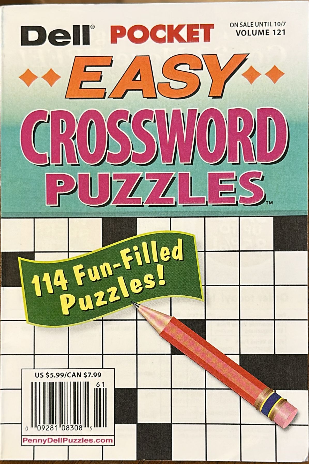 Dell's best easy fast n fun crosswords magazine subscription|cross words  puzzles mag| magazinecafestore.com