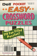 Dell's Best Easy Fast N Fun Crosswords Magazine