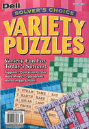 Dell Solver’s Variety Puzzles Magazine