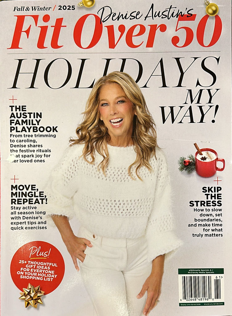 Denise Austin's Fit Over 50 Magazine
