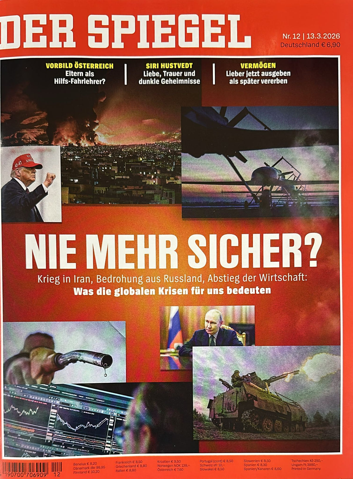 Buy Der Spiegel Magazine Subscription | Magazine Cafe Store
