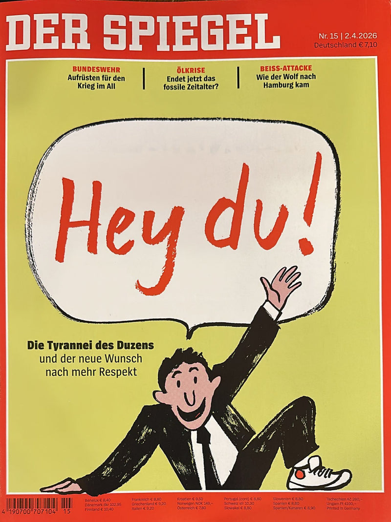 Buy Der Spiegel Magazine Online​ | Flat 25% off
