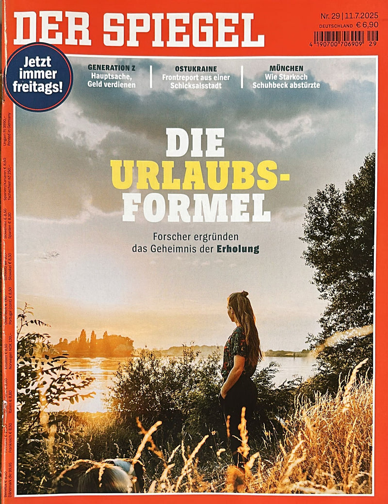 Der Spiegel Magazine