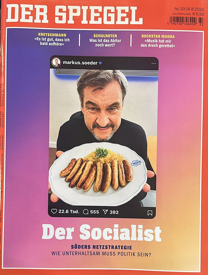 Der Spiegel Magazine
