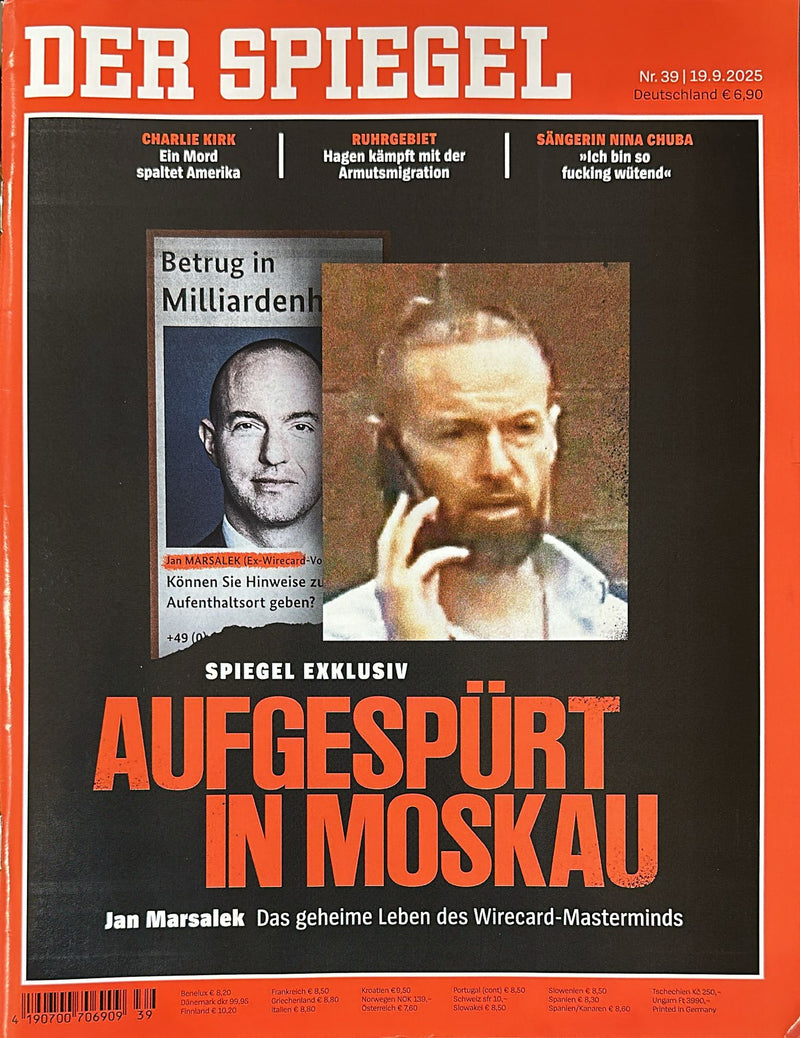 Der Spiegel Magazine