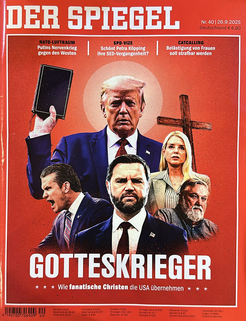 Der Spiegel Magazine