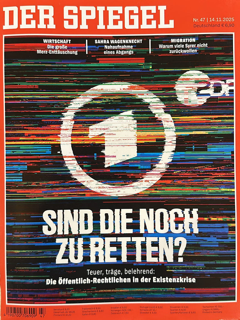 Der Spiegel Magazine